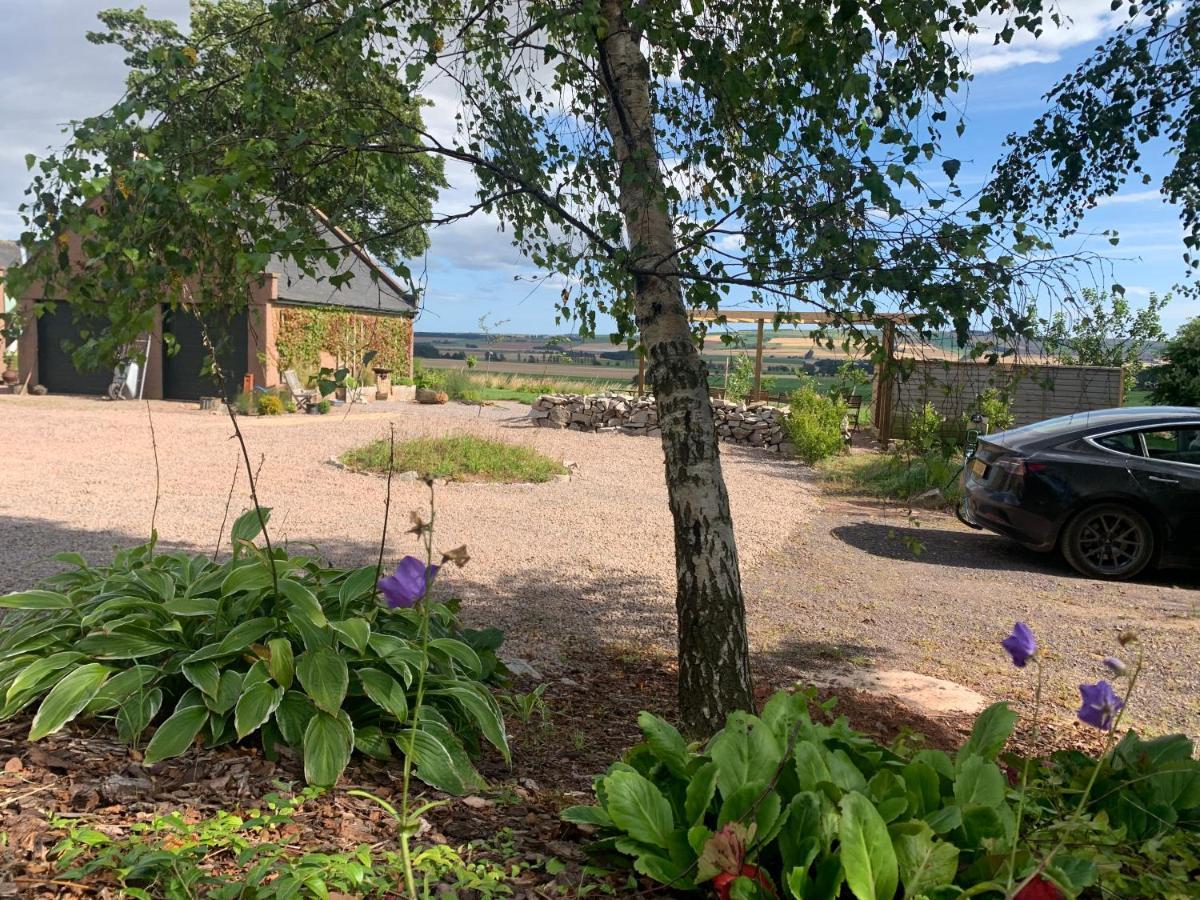Coullie Stays Auchenblae Exterior foto